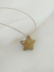 Star - 0910 , caramel, natural string